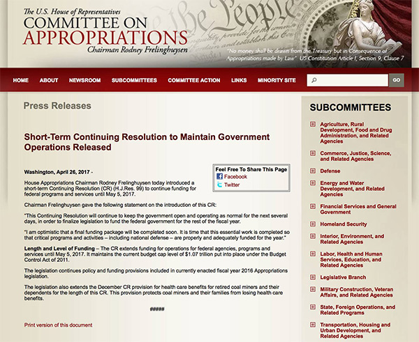 国会发布最新EB-5动态