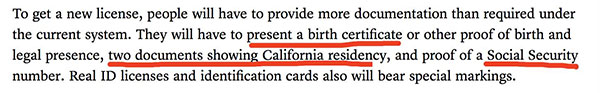 加州发布驾照新规，赴美华人将大受影响！