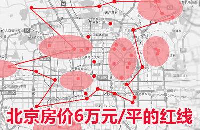 北京房价突破6万/平红线