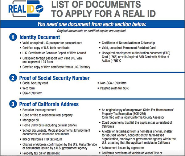 明年起，加州强制要求换新驾照，必须提供社安号！