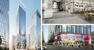 MCD组50曼哈顿第十一大道万豪酒店项目