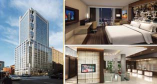 曼哈顿第十大道酒店项目